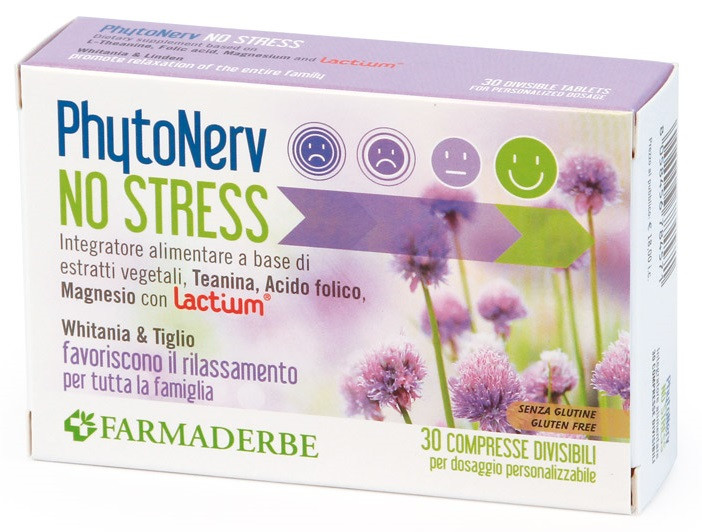 Image of Phytonerv no stress 30 compresse cod085