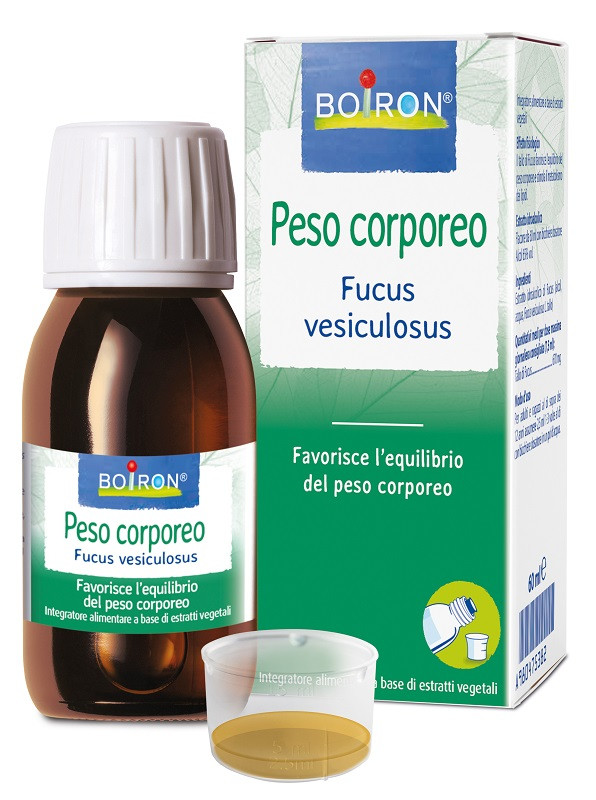 Image of Fucus vesicolus boiron 60ml cod085