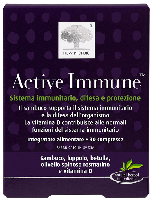 Active immune 30 compresse
