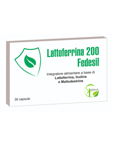 Lattoferrina 200 fedesil 30 capsule