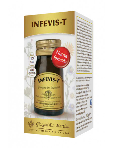 Infevis-t 60 pastiglie 30g