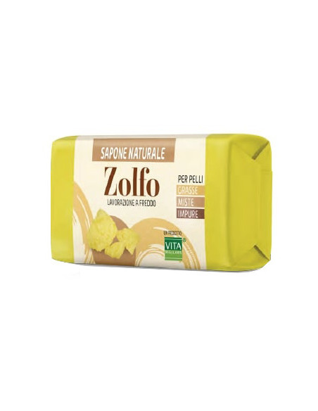 Saponetta zolfo regularis 100g