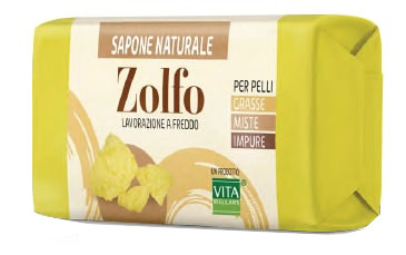 Saponetta zolfo regularis 100g