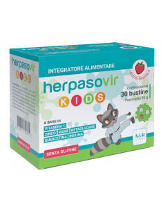 Herpasovir kids 30 bustine | Clubfarma