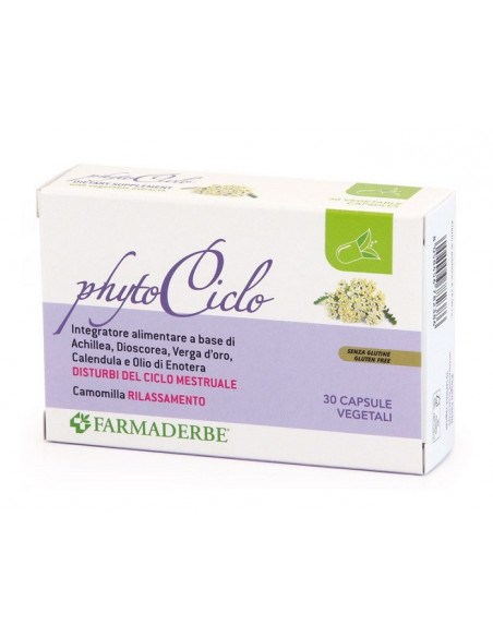 Phyto ciclo 30 capsule