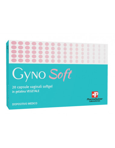 Gyno soft 20 capsule vag