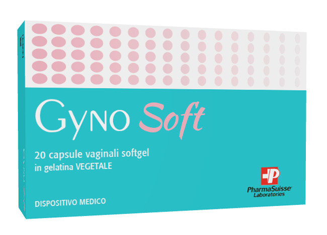 Gyno soft 20 capsule vag