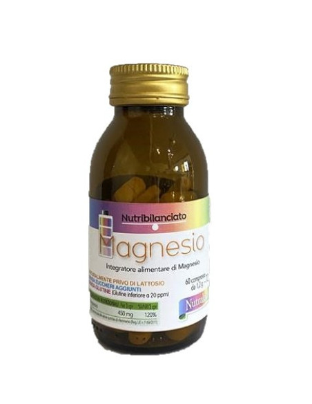 Magnesio nutribilanciato 60 compresse