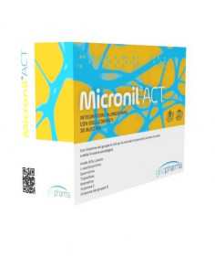 Micronil act 30 bustine | Clubfarma