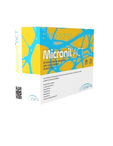 Micronil act 30 bustine