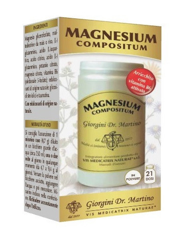 Magnesio compositum polv 100g
