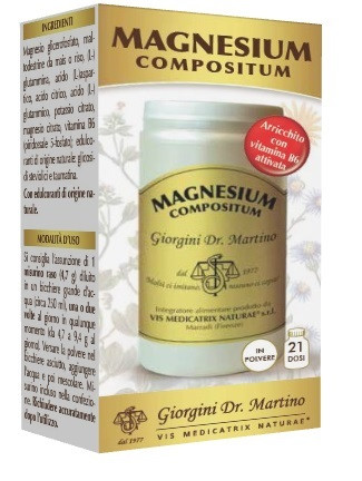 Image of Magnesio compositum polv 100g cod085
