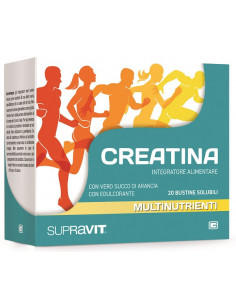 Supravit creatina gran 20 bustine