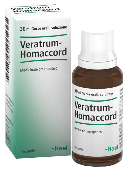 Image of Veratrum homac 30ml gtt heel cod085