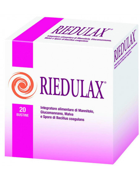 Riedulax polv deglut 20 bustine