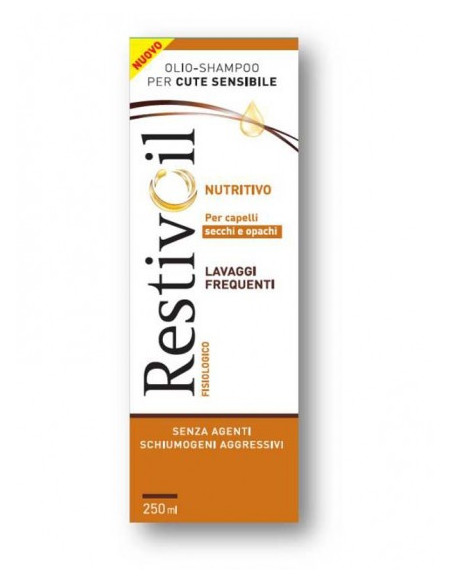 Restivoil fisiologico nutritivo lavaggi frequenti 250ml