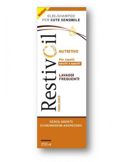 Restivoil fisiologico nutritivo lavaggi frequenti