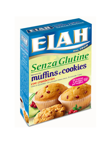 Elah preparato muffin/cookies