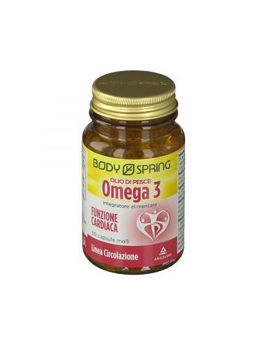 Body spring olio omega3 50 capsule