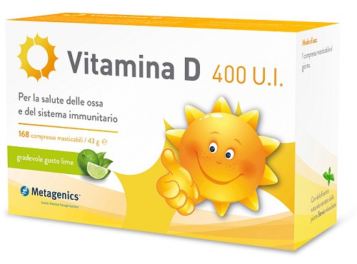 Image of Vitamina d 400 ui 168 compresse cod085