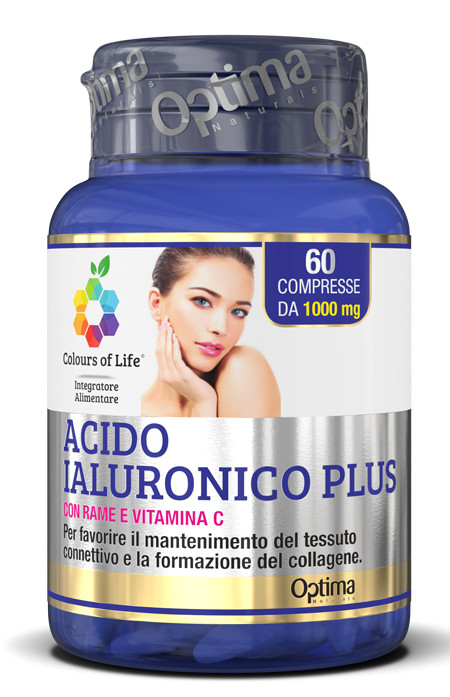 Image of Acido ialuronico plus 60 compresse cod085