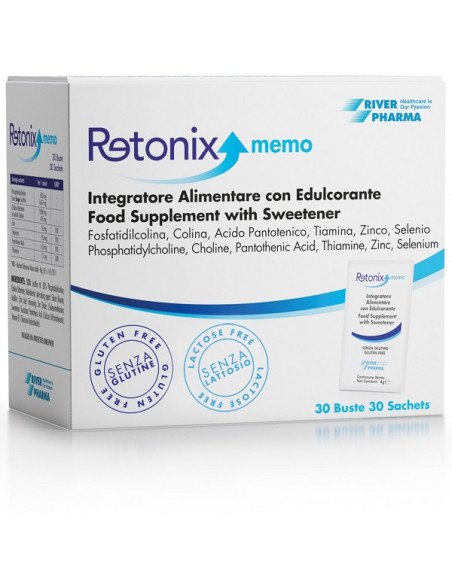 Retonix memo 30 bustine