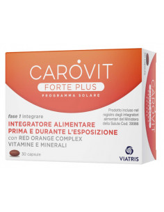 Carovit forte plus sol 30 capsule