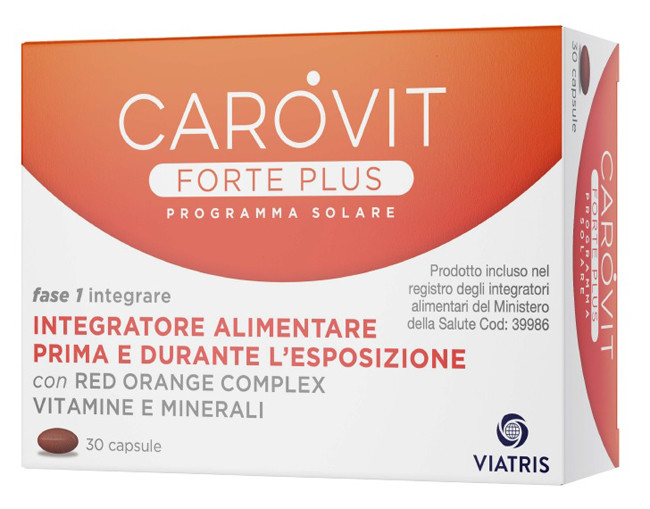 Carovit forte plus sol 30 capsule