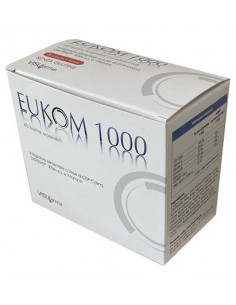 Eukom 1000 40 bustine orosolubili