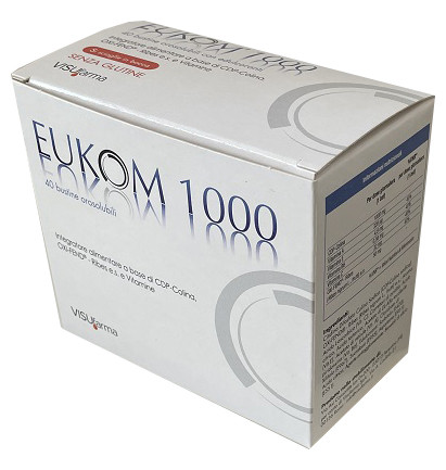 Image of Eukom 1000 40bust orosolubili cod085