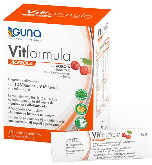Vitformula acerola 30stick