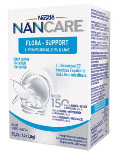 Nancare flora support 14 bustine