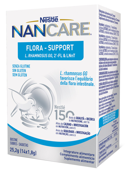 Image of Nancare flora support 14bust cod085