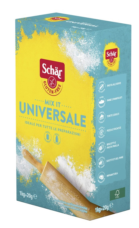 Schar mix it farina univ 1020g