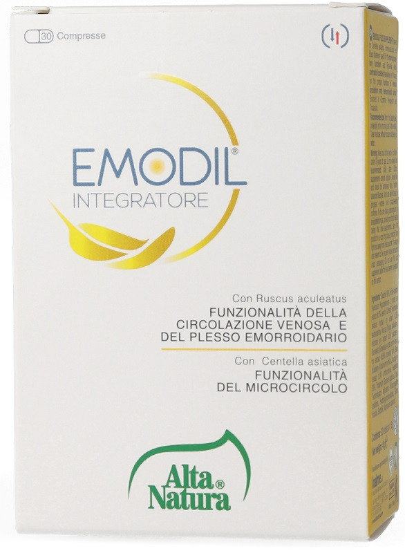 Emodil 1000 30 compresse 1,6g