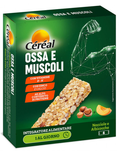 Cereal ossa e muscoli 6bar