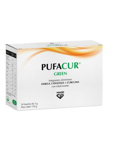Pufacur green 30 bustine