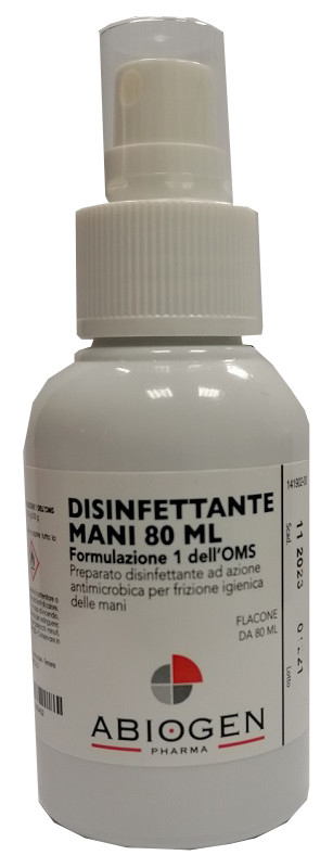 Disinfettante mani 80ml