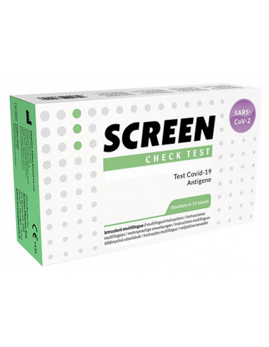 Screen test covid-19 antigene