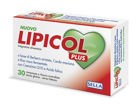 Lipicol plus 30 compresse retard