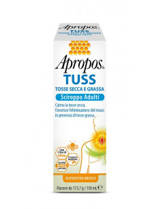 Apropos tuss sciroppo adulti 150ml | Clubfarma