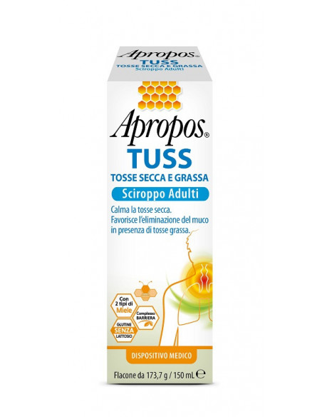 Apropos tuss sciroppo adulti 150ml