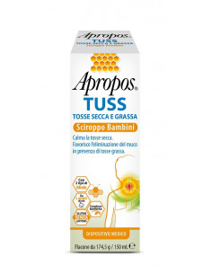 Apropos tuss sciroppo bambini150ml