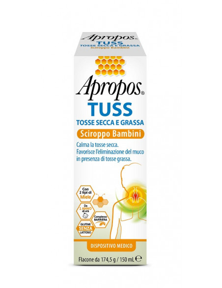 Apropos tuss sciroppo bambini150ml