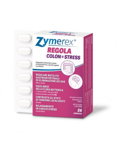 Zymerex regola colon/str 24 compresse