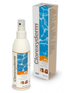 Clorexyderm 4%soluzione. 200 ml