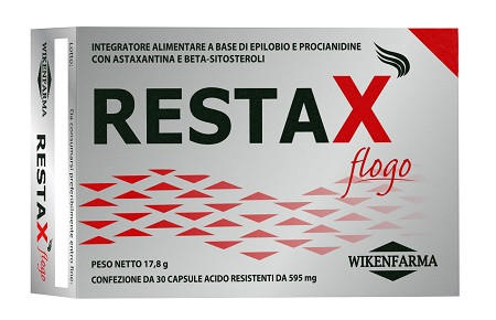 Image of Restax flogo 30 capsule cod085