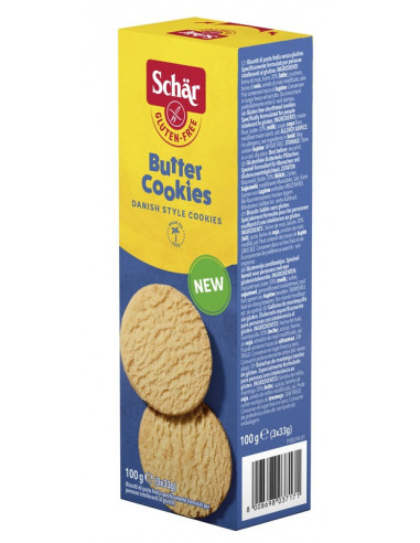 Schar butter cookies 100g
