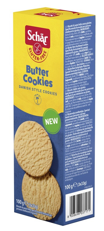 Schar butter cookies 100g