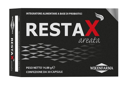 Image of Restax areata 30 capsule cod085